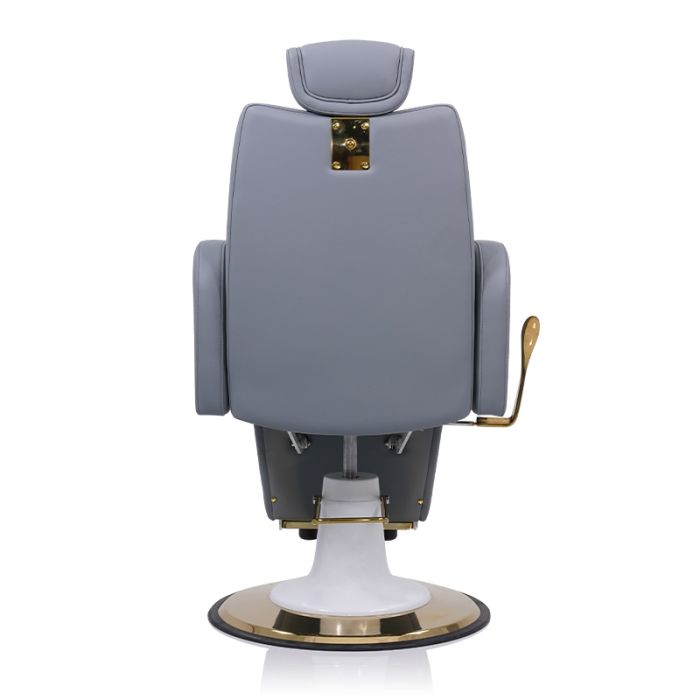 Skinmate Darcy Grey Beauty/Barber Chair