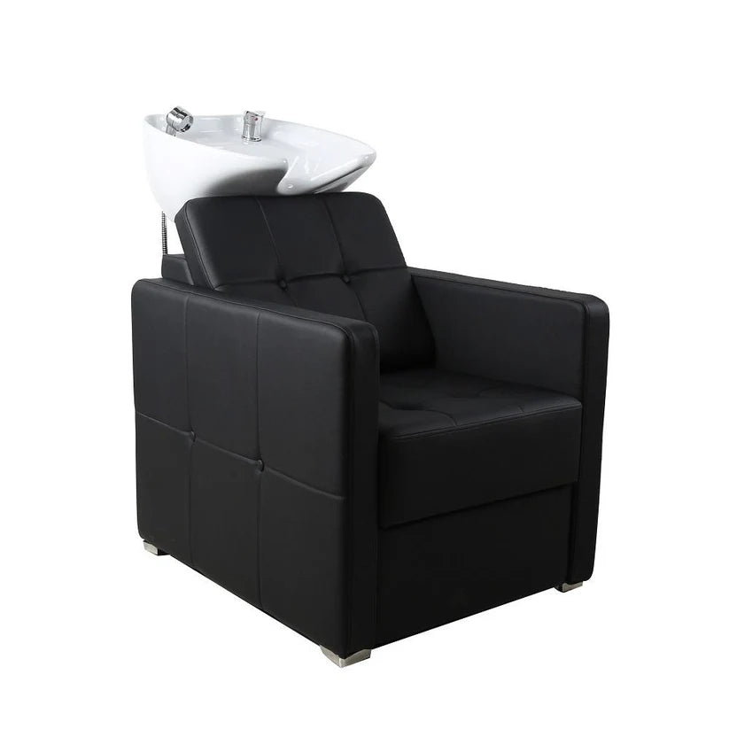 Dakota Complete Salon Furniture Package - 3 Chairs, Backwash Unit & Trolley