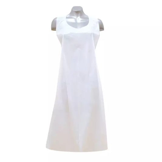 Disposable Aprons White x 100