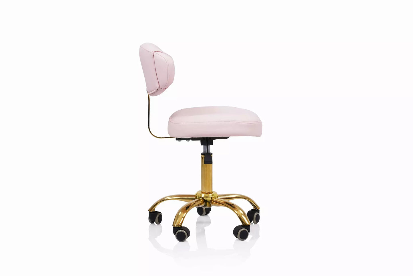 SkinMate Darcy Gas Stool - Pink