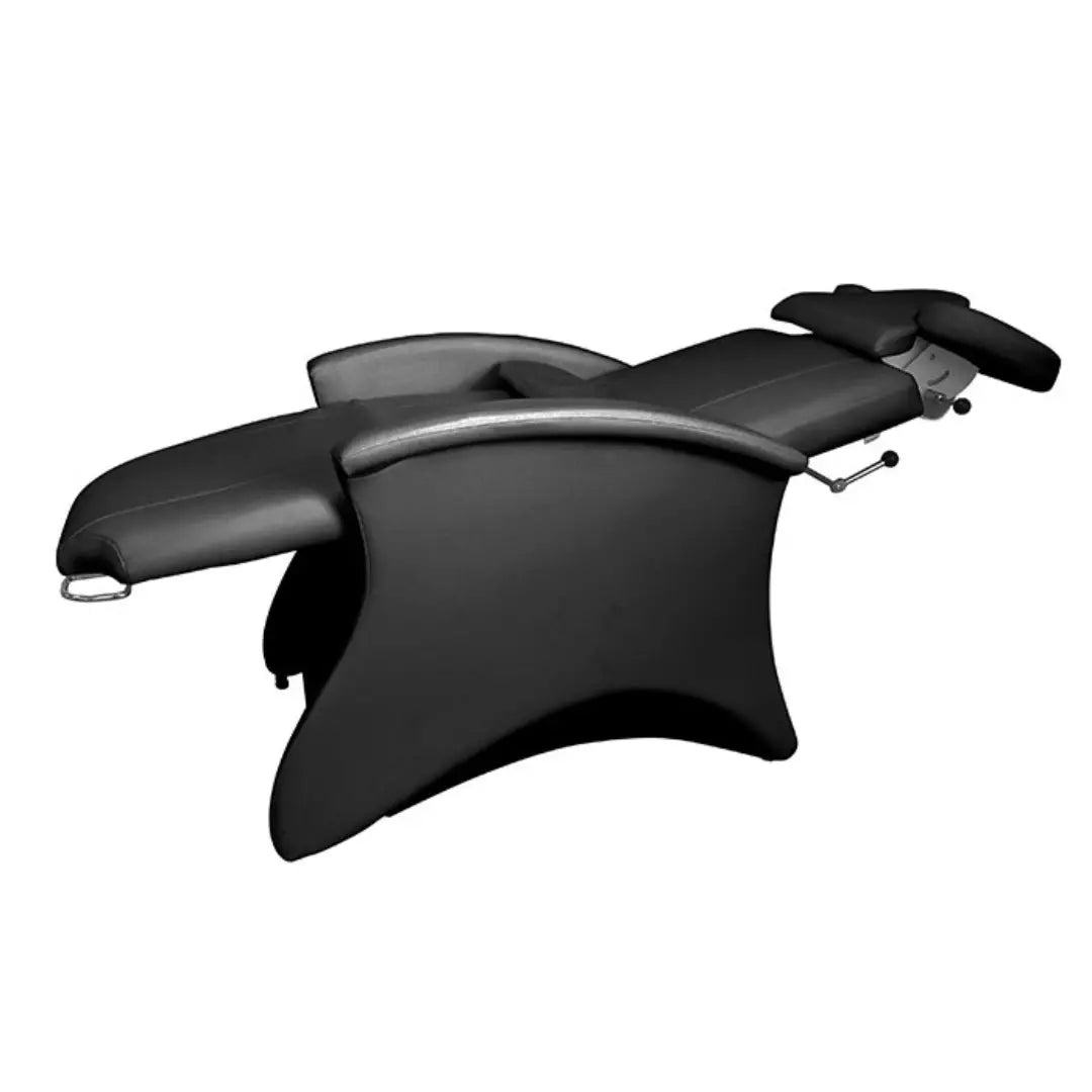 SkinMate Monroe Beauty Chair - Black