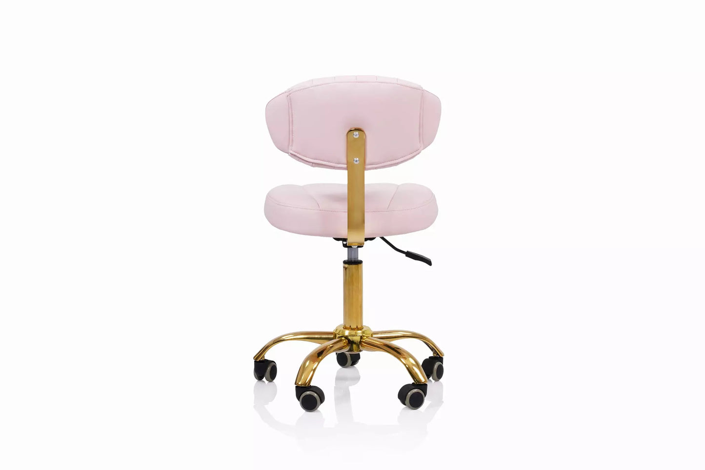 SkinMate Darcy Gas Stool - Pink
