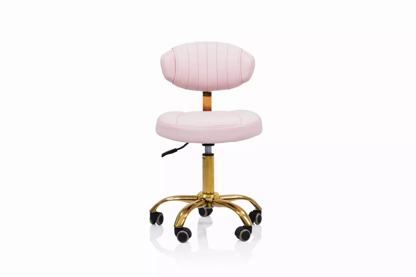 SkinMate Darcy Gas Stool - Pink