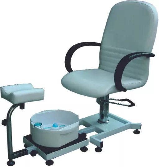 SkinMate Pedicure Chair & Stool