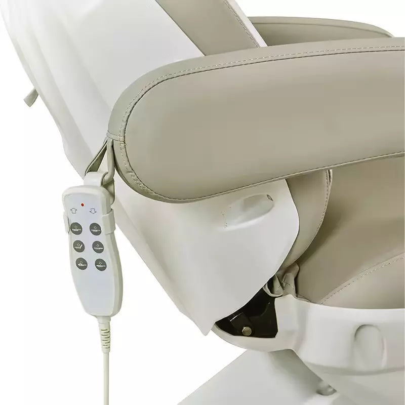 SkinMate Saturn Taupe Electric Bed