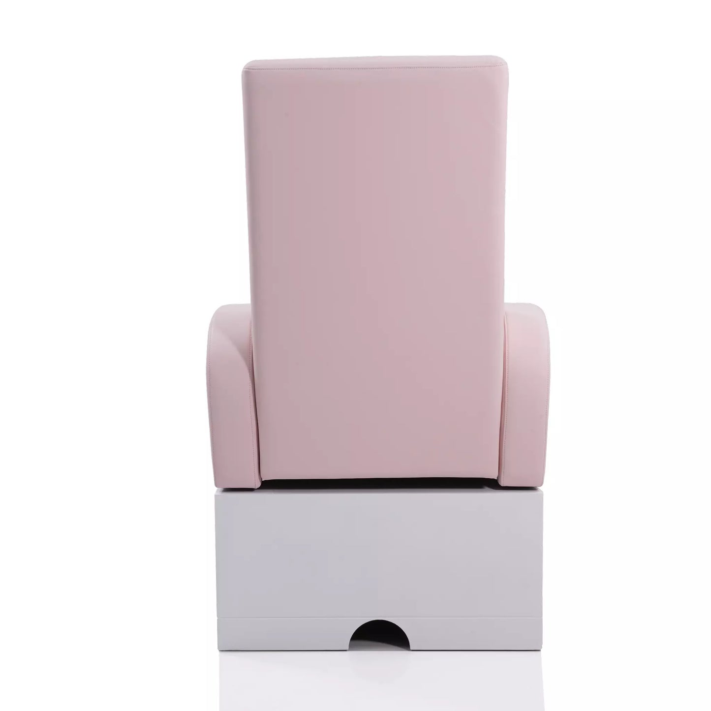 SkinMate Darcy Pedicure Chair - Pink