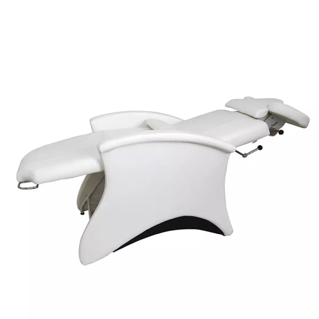 SkinMate Monroe Beauty Chair - White