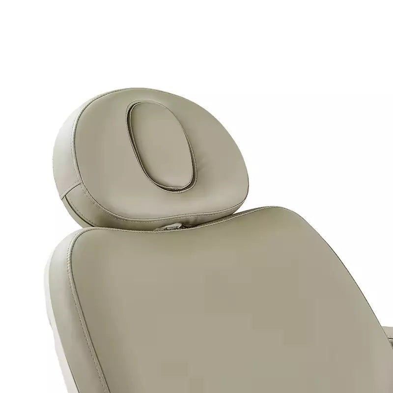 SkinMate Saturn Taupe Electric Bed