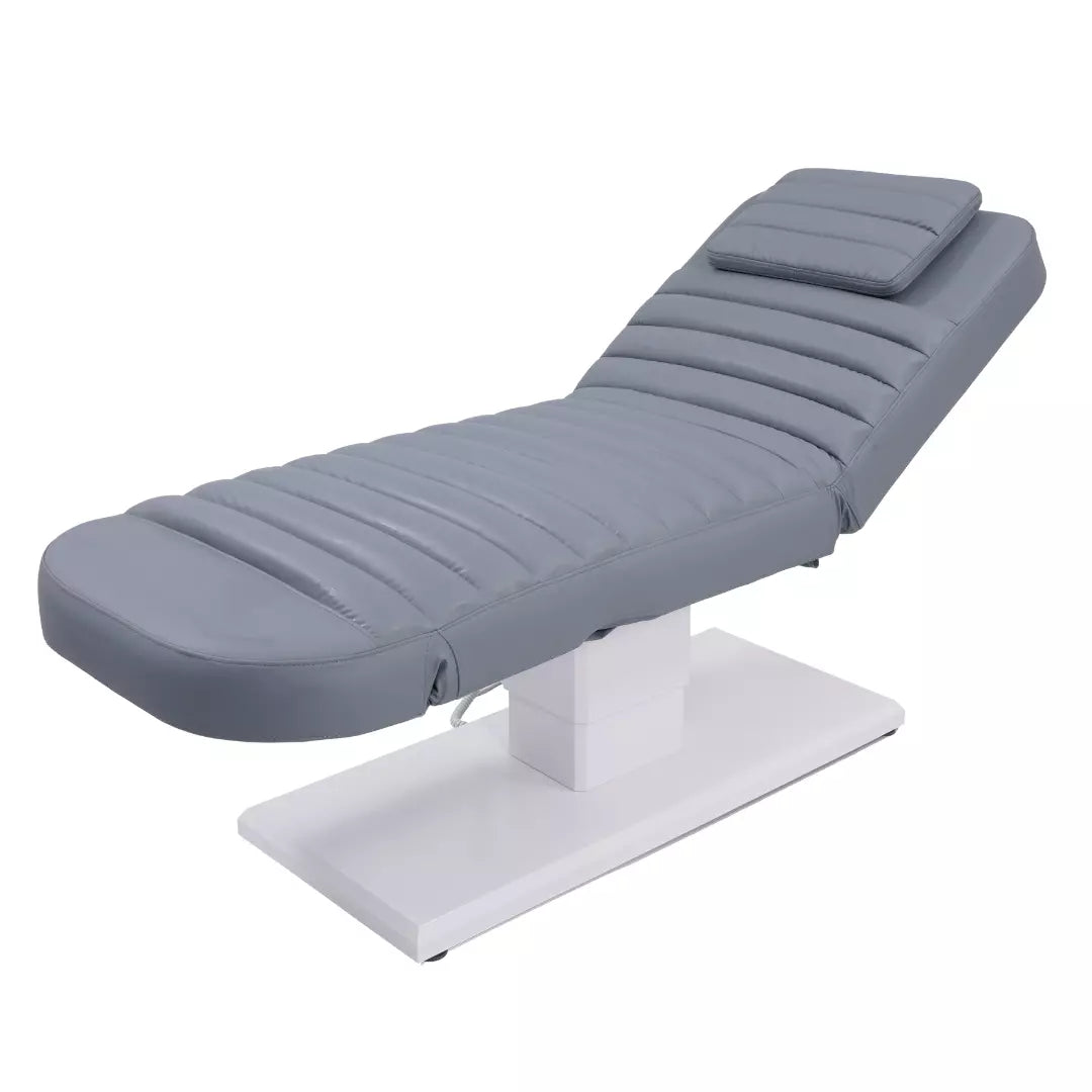 SkinMate Darcy Beauty Bed - Grey