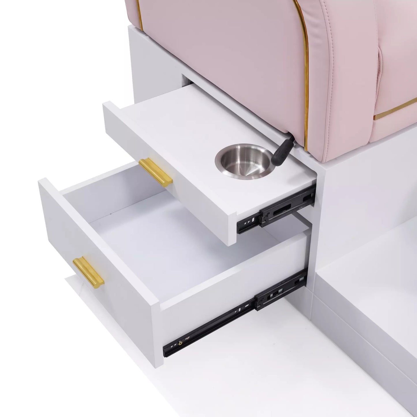 SkinMate Darcy Pedicure Chair - Pink