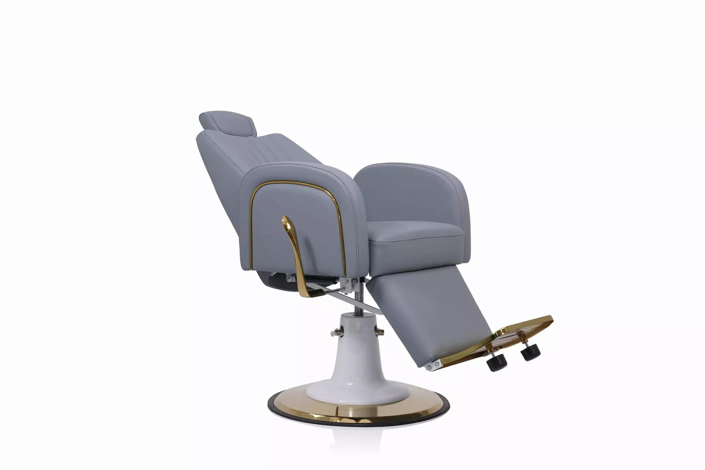 SkinMate Darcy Beauty Chair - Grey