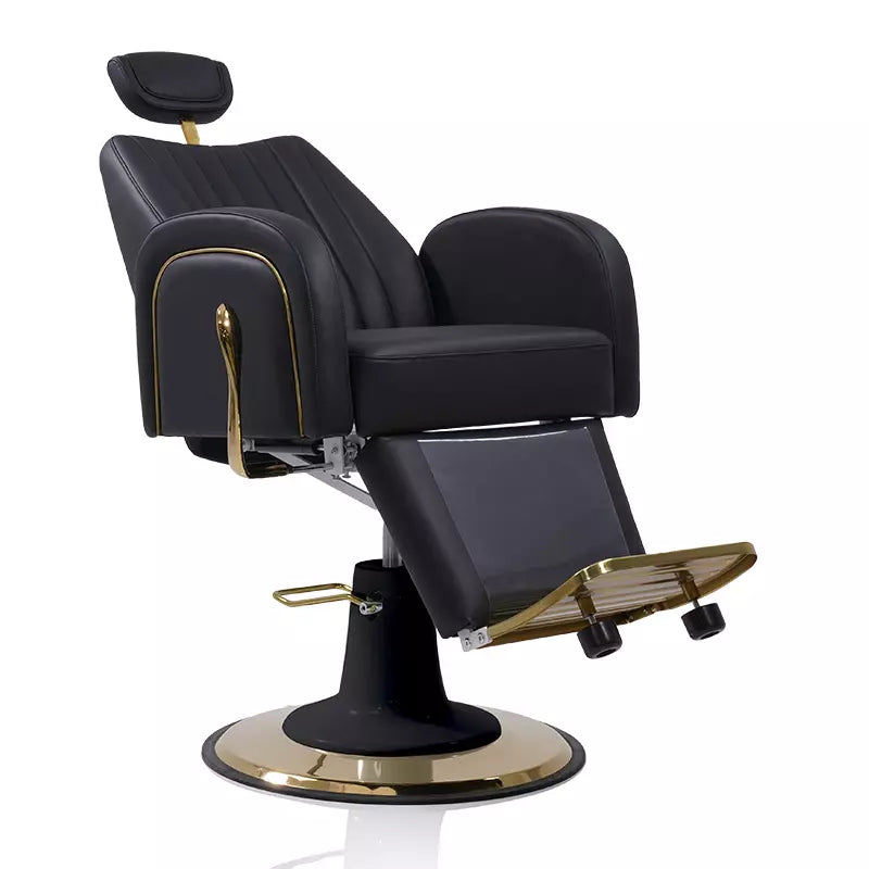 SkinMate Darcy Beauty Chair - Black