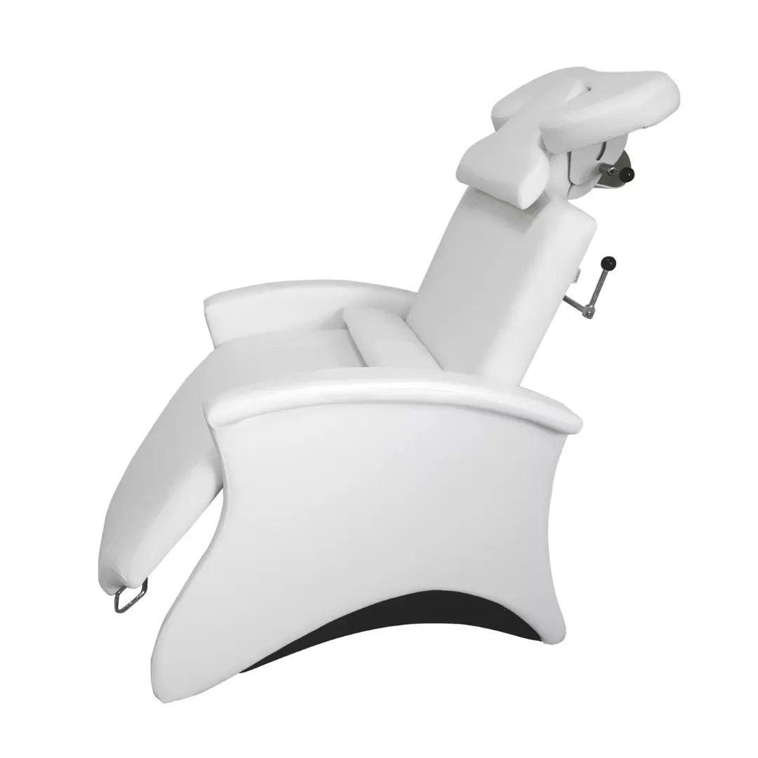 SkinMate Monroe Beauty Chair - White