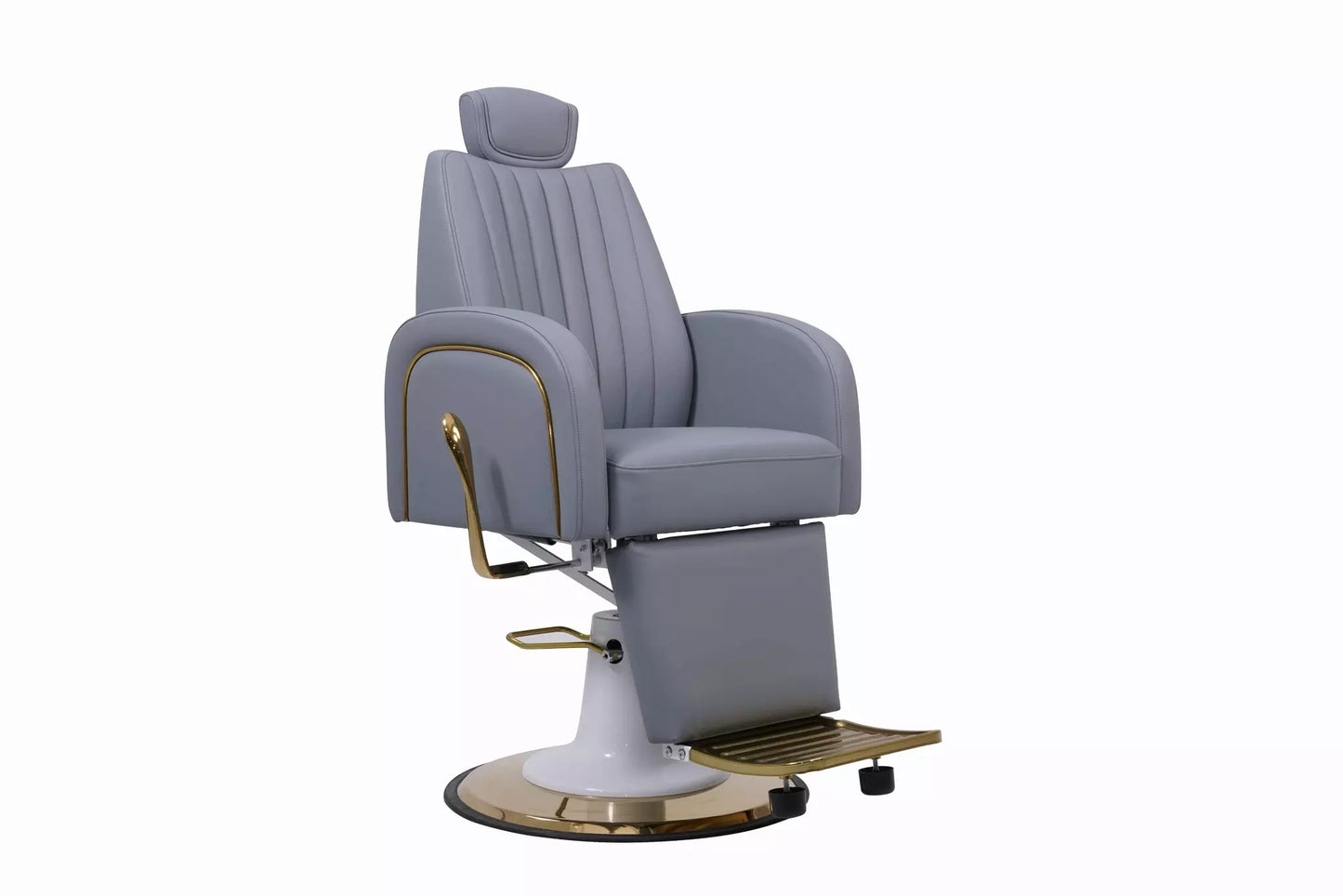 SkinMate Darcy Beauty Chair - Grey