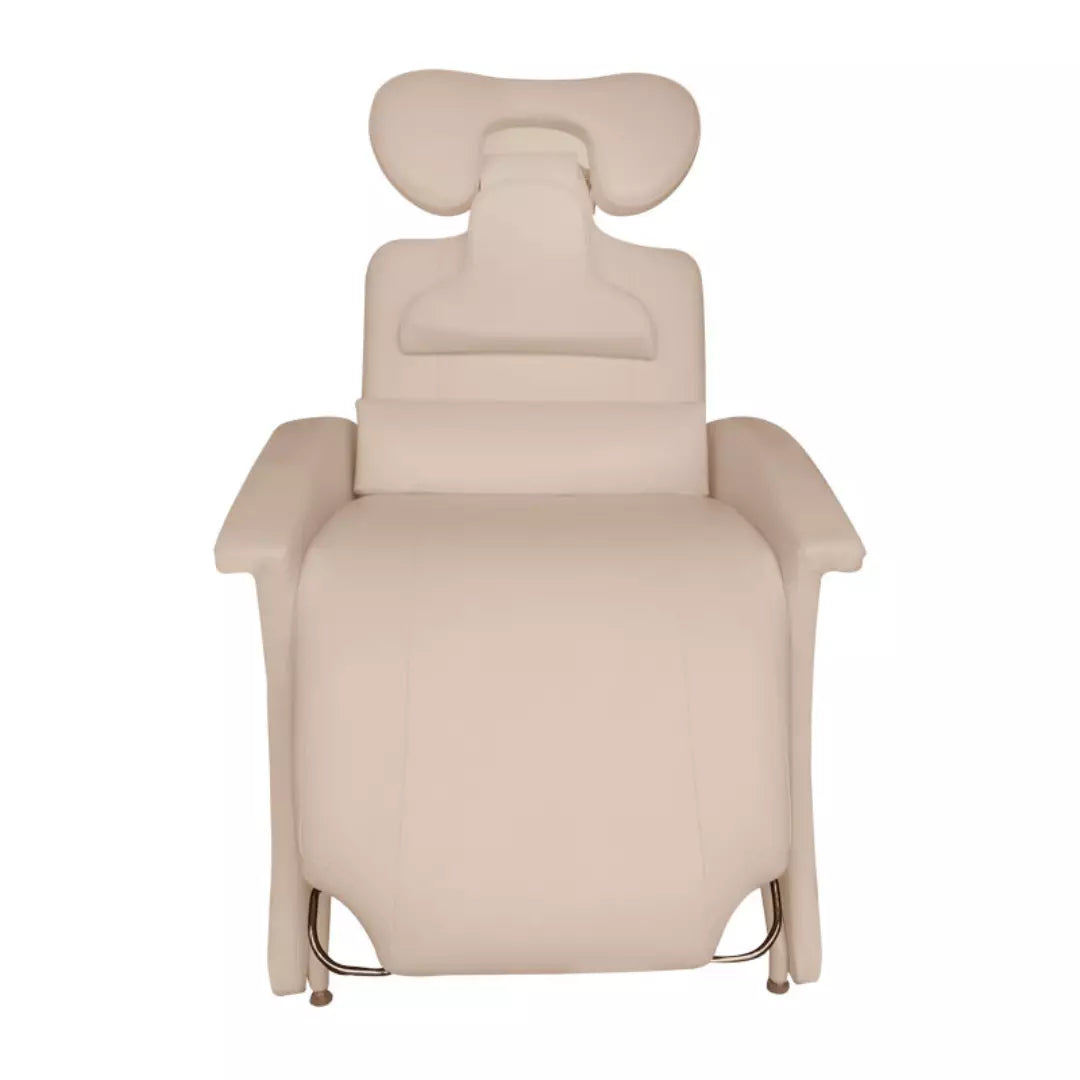 SkinMate Monroe Beauty Chair - Taupe