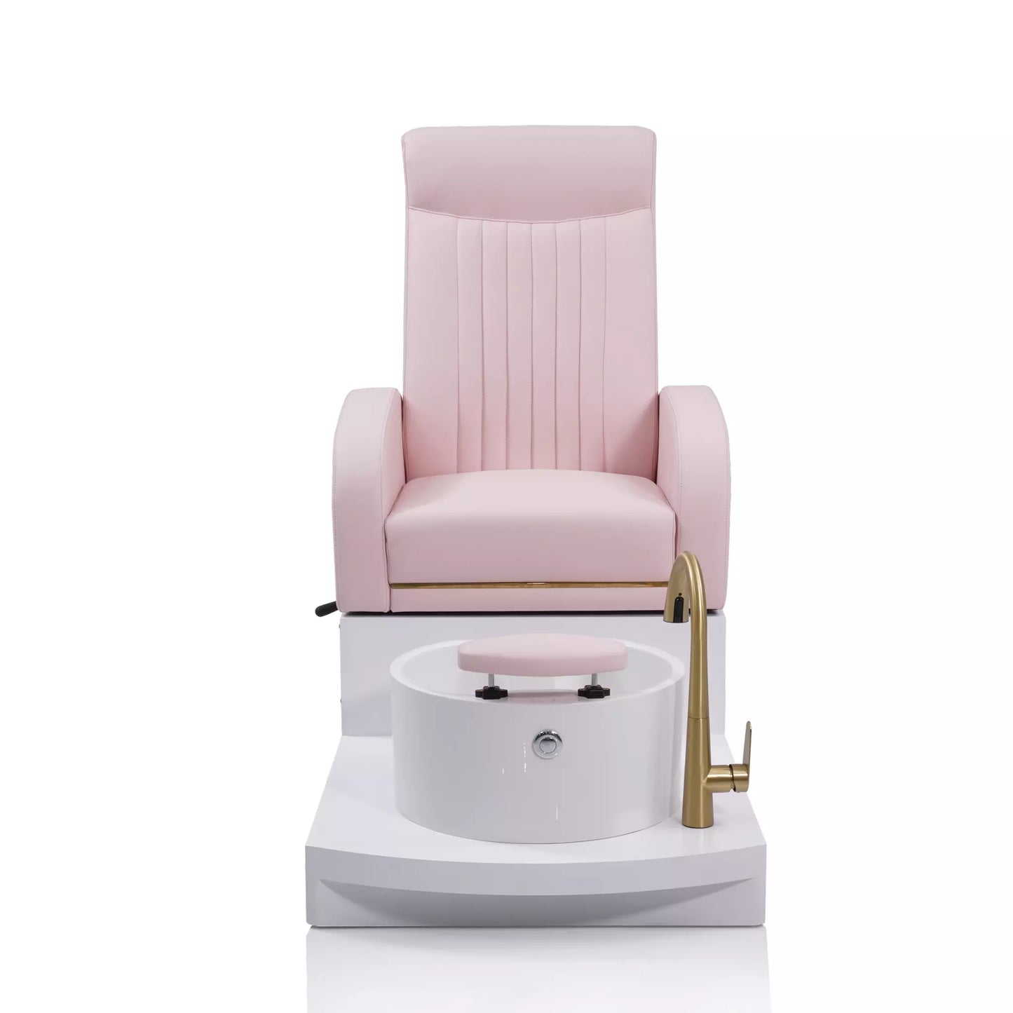 SkinMate Darcy Pedicure Chair - Pink