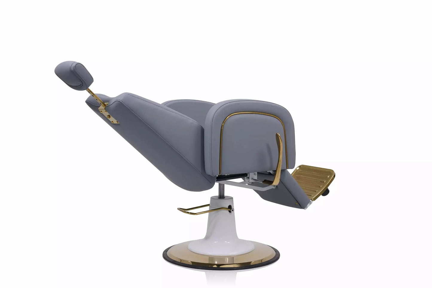 SkinMate Darcy Beauty Chair - Grey