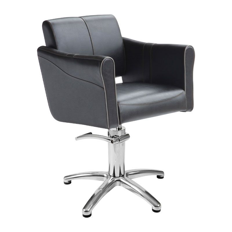 Lotus Chilton Black Styling Chair Round