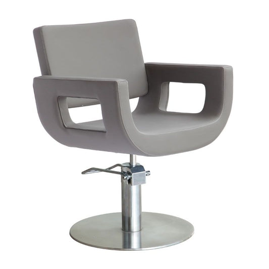 Lotus Crosby Graphite Styling Chair Round