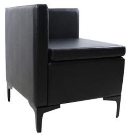 Liberty Salon Waiting Furniture Package - 2 Waiting Chairs, Table & Stool