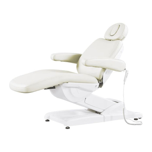 Skinmate Saturn Electric Bed White