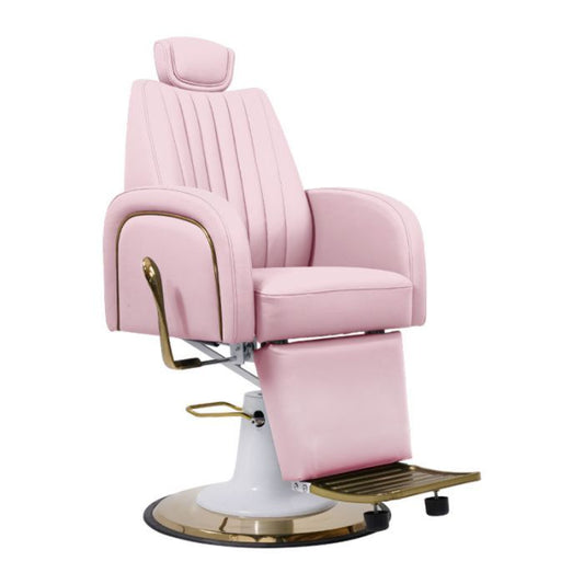 Skinmate Darcy Pink Beauty/Barber Chair