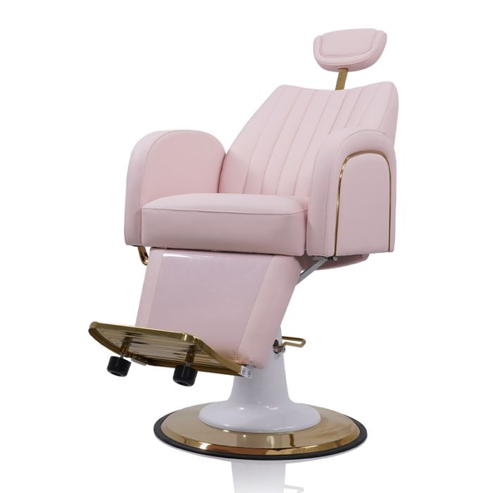 Skinmate Darcy Pink Beauty/Barber Chair