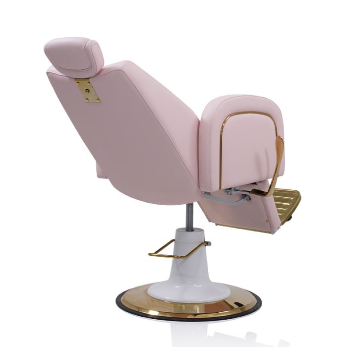 Skinmate Darcy Pink Beauty/Barber Chair