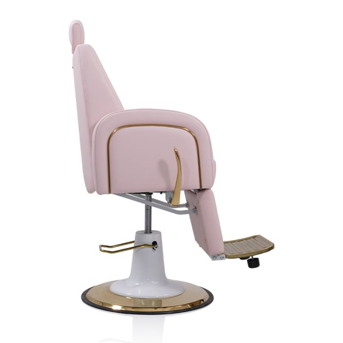 Skinmate Darcy Pink Beauty/Barber Chair