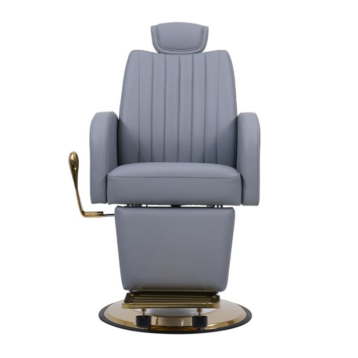 Skinmate Darcy Grey Beauty/Barber Chair