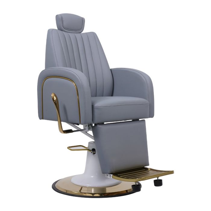 Skinmate Darcy Grey Beauty/Barber Chair