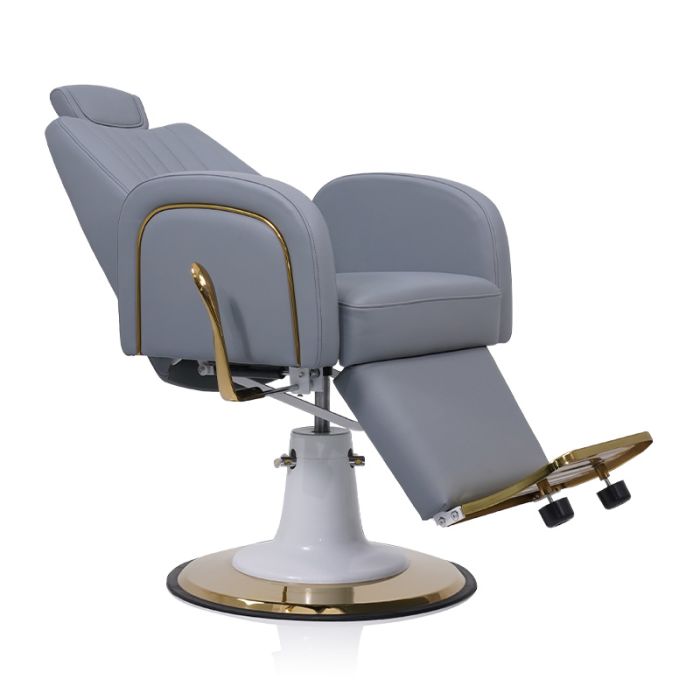 Skinmate Darcy Grey Beauty/Barber Chair