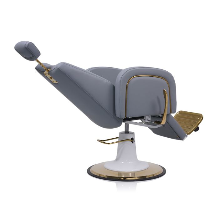 Skinmate Darcy Grey Beauty/Barber Chair