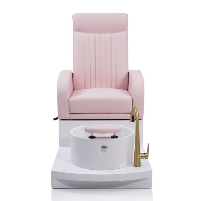 Skinmate Darcy Pink Pedicure Spa Chair