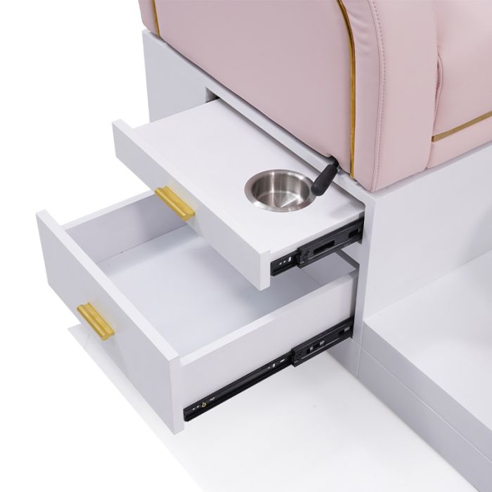 Skinmate Darcy Pink Pedicure Spa Chair