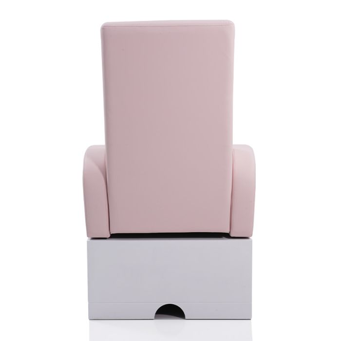 Skinmate Darcy Pink Pedicure Spa Chair