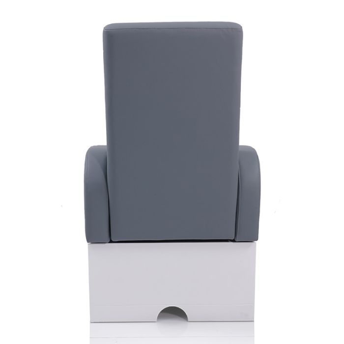 Skinmate Darcy Grey Pedicure Spa Chair