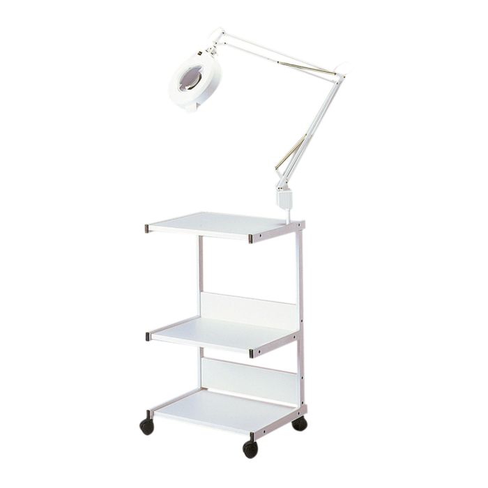 SkinMate Trio Trolley with Standard Shelves