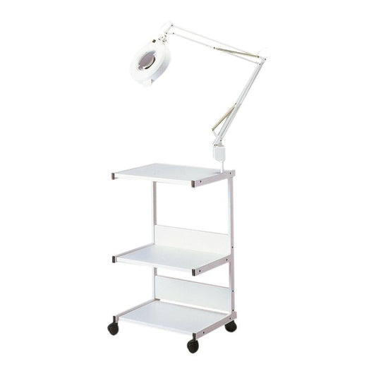 SkinMate Trio Trolley with Standard Shelves