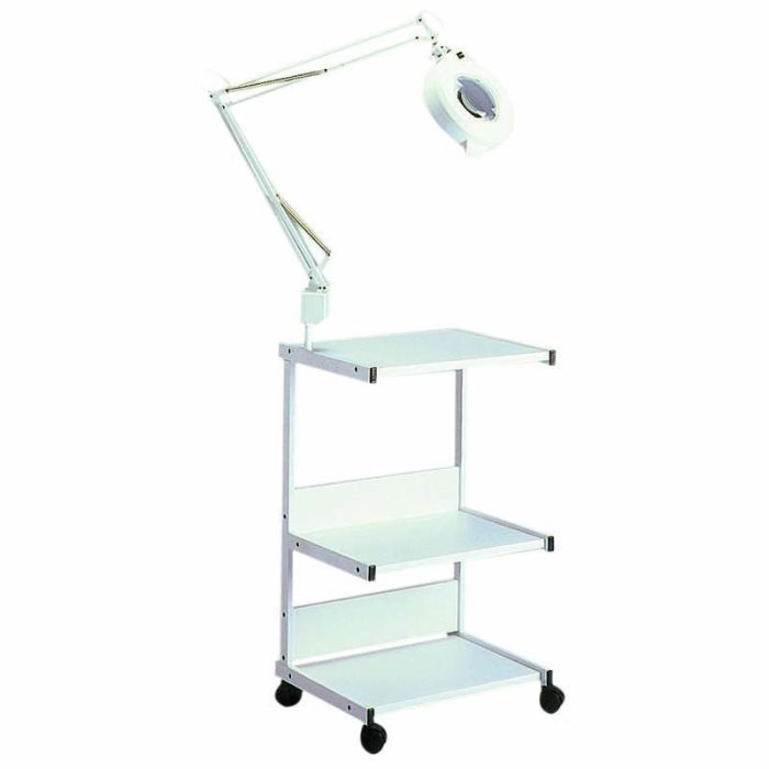 SkinMate Trio Trolley with Standard Shelves