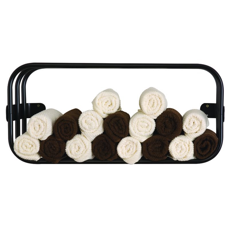 Towel Rack Black