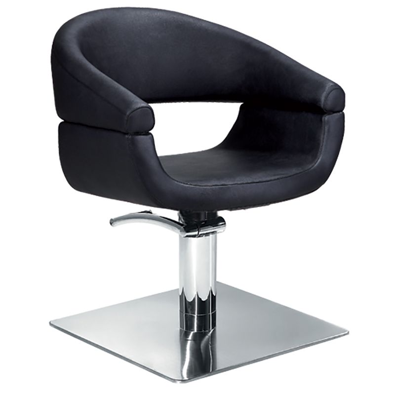 Lotus Chicago Black Styling Chair Round