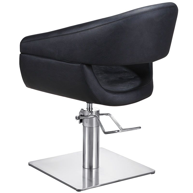 Lotus Chicago Black Styling Chair Round