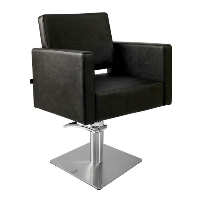 Lotus Phoenix Black Styling Chair with 5 Star Base