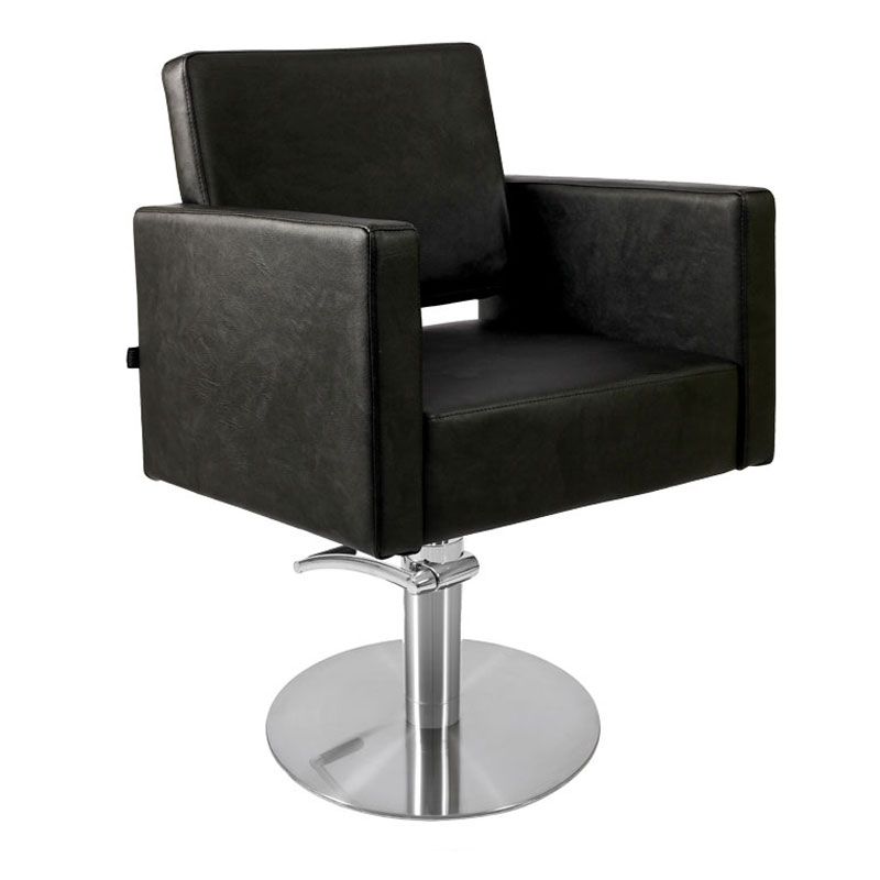 Lotus Phoenix Black Styling Chair with 5 Star Base