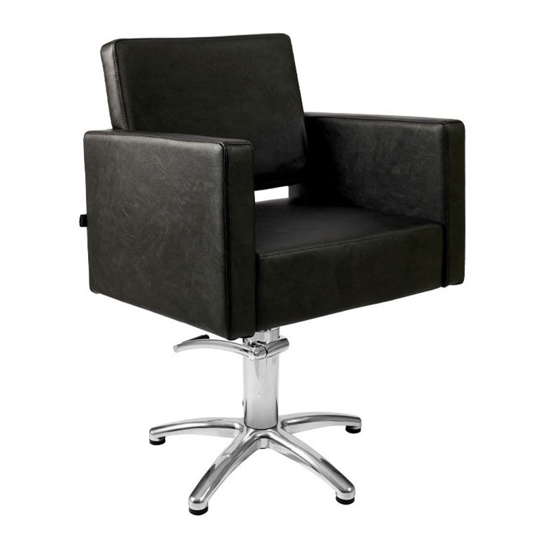 Lotus Phoenix Black Styling Chair with 5 Star Base