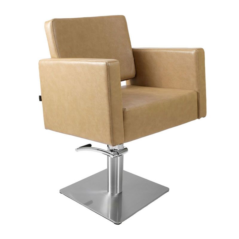 Lotus Phoenix Styling Chair Biscuit with 5 Star Base