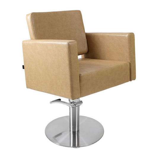 Lotus Phoenix Styling Chair Biscuit with Round Base