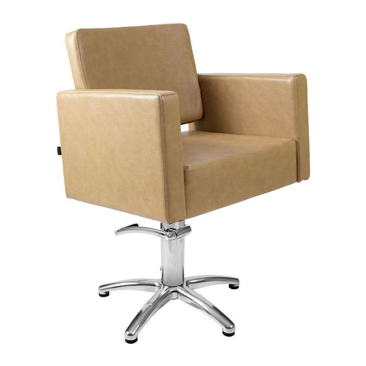 Lotus Phoenix Styling Chair Biscuit with 5 Star Base