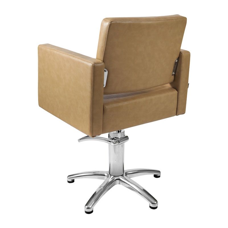 Lotus Phoenix Styling Chair Biscuit with 5 Star Base